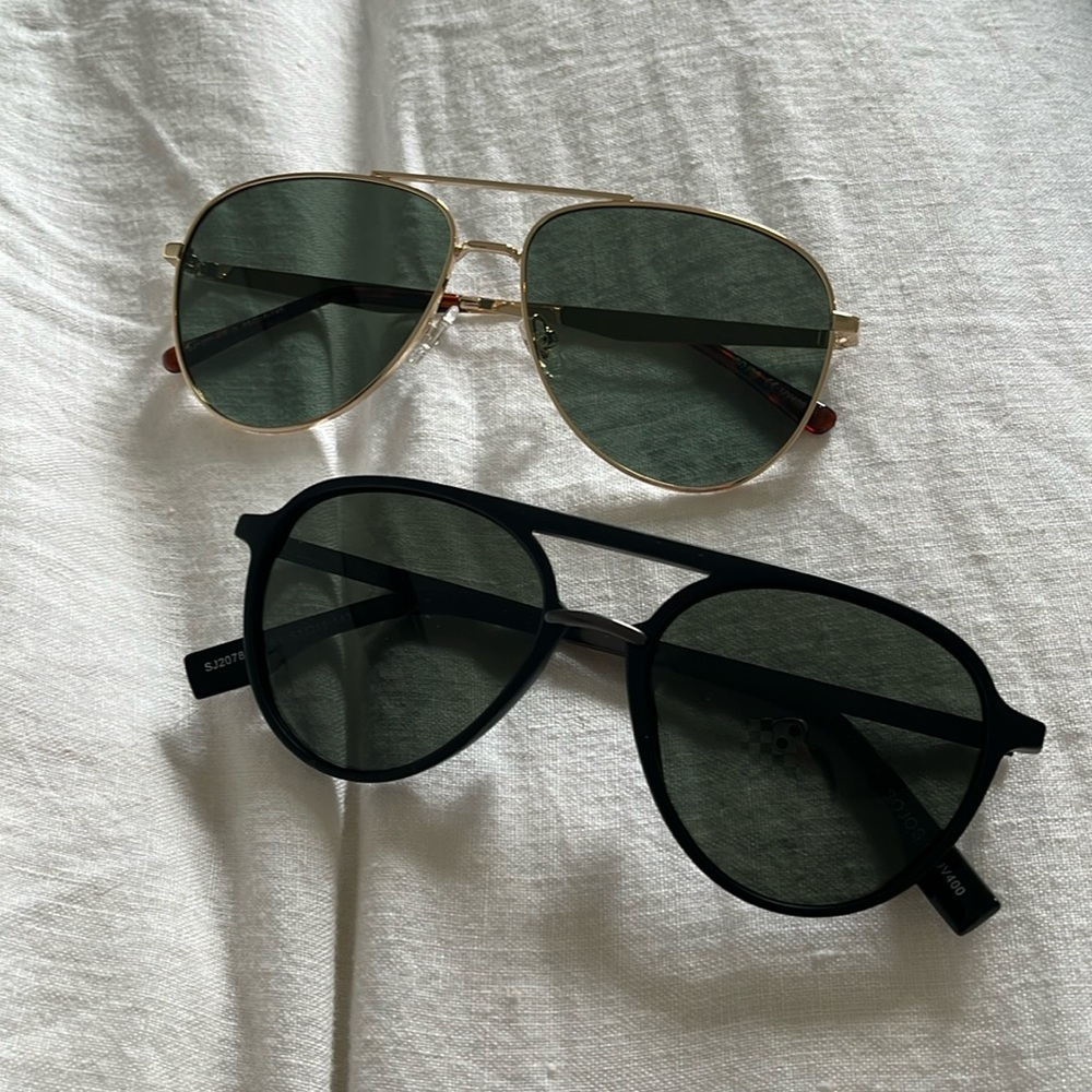 NWT Sojos Sunglasses 2 Pairs